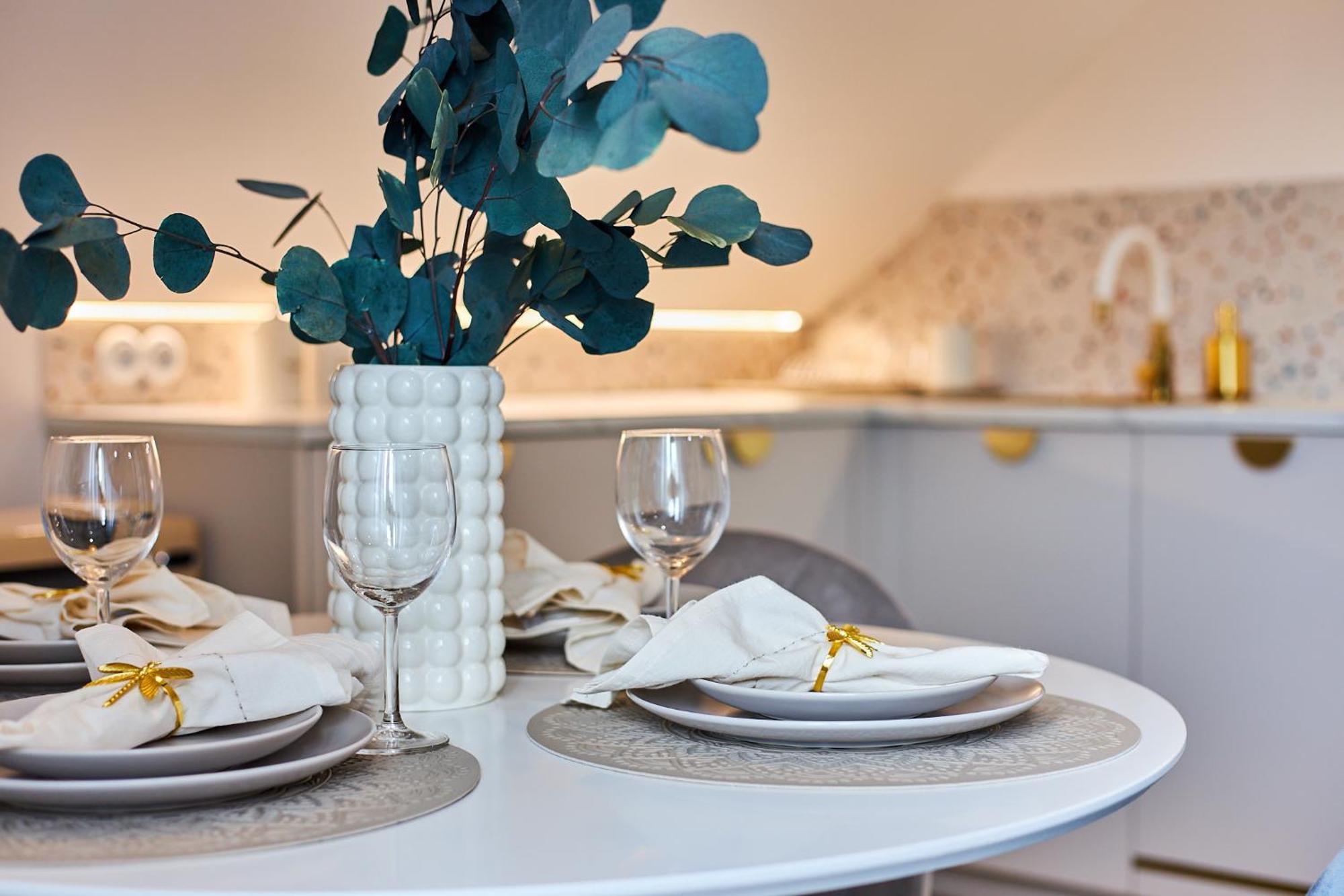 Apartament La Vie Maison Chełm Buitenkant foto